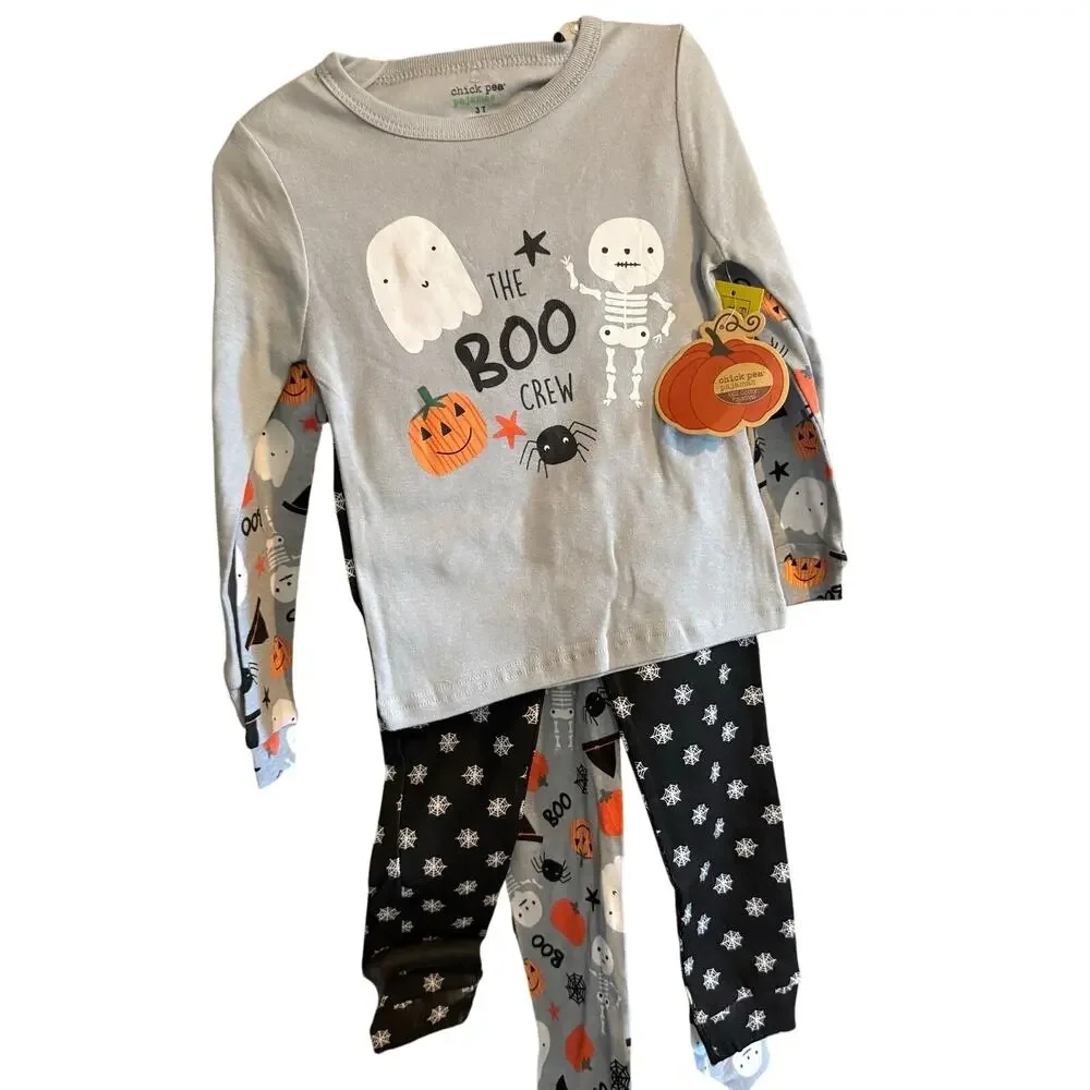 Chick Pea - The Boo Crew 4 piece set 3T